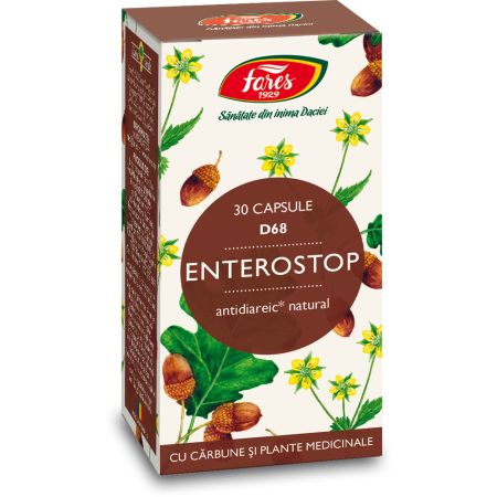 Enetrostop, 30 capsule, Fares