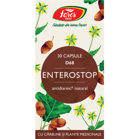 Enetrostop, 30 capsule, Fares 720927