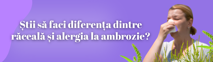 Alergia la Ambrozie
