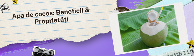 Apa de cocos: Beneficii, Proprietăți și Cum o consumi