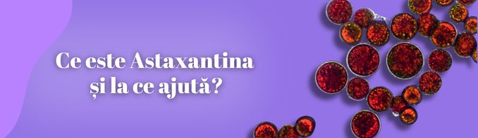 Astaxantina: Ce este, Beneficii si Utilizari