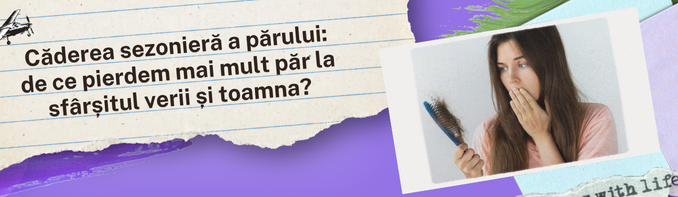 Căderea părului toamna: de ce se accentuează și când este normală?