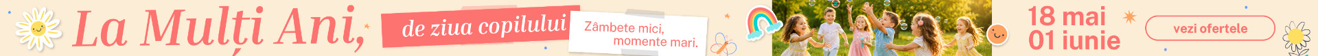 promotii ziua copilului