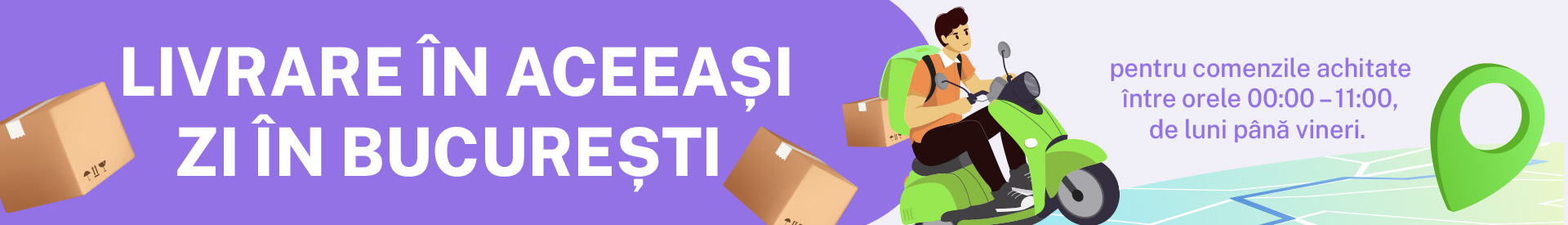 livrare in aceeasi zi