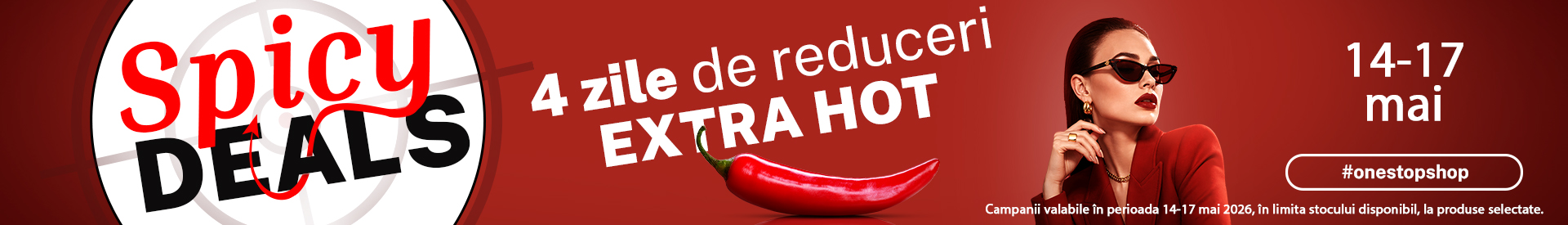 campanie spicy deals