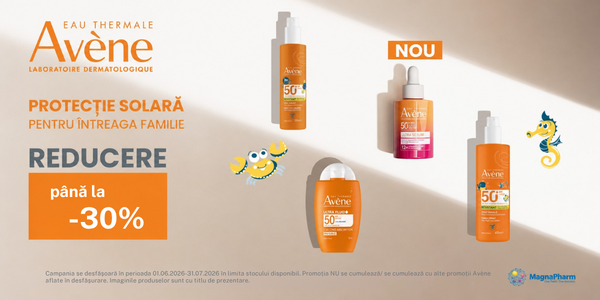 avene promotie reducere pana la 30%