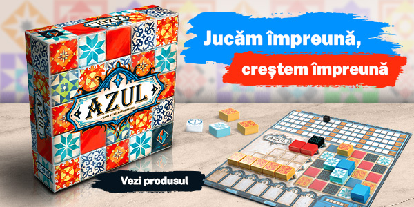 Joc de societate, 8 ani+, Azul