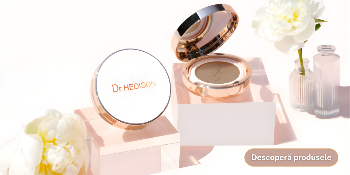 DR HEDISON - GAMA COMPLETA PRODUSE INGRIJIRE FATA DR HEDISON