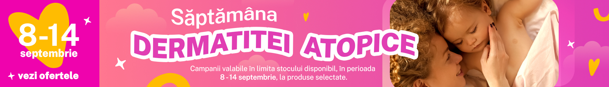 saptamana dermatitei atopice