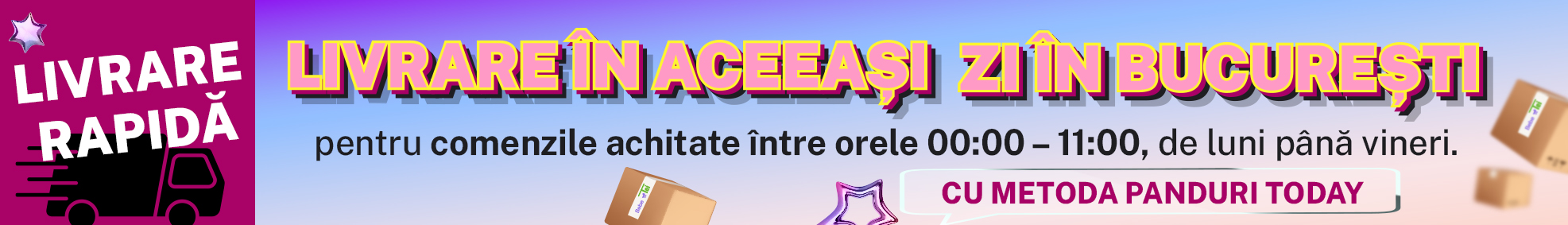 Livrare in aceeasi zi