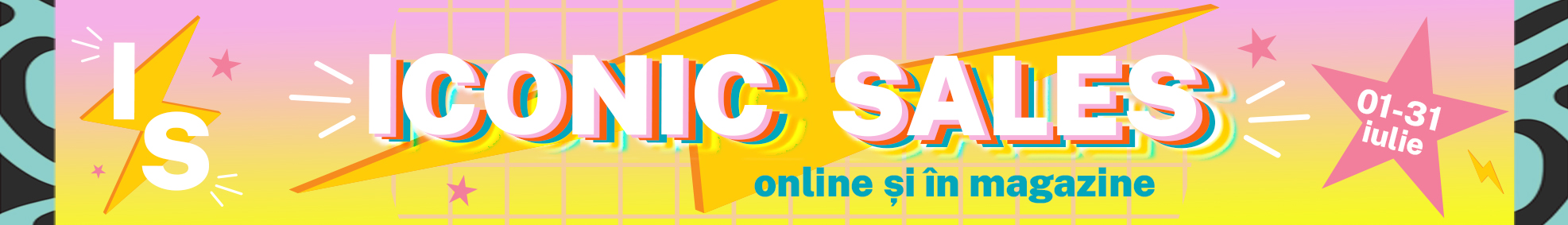 iconic sale