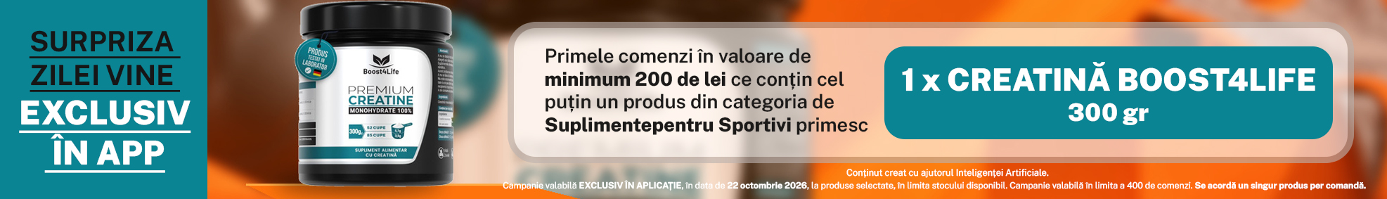 Surpriza zilei