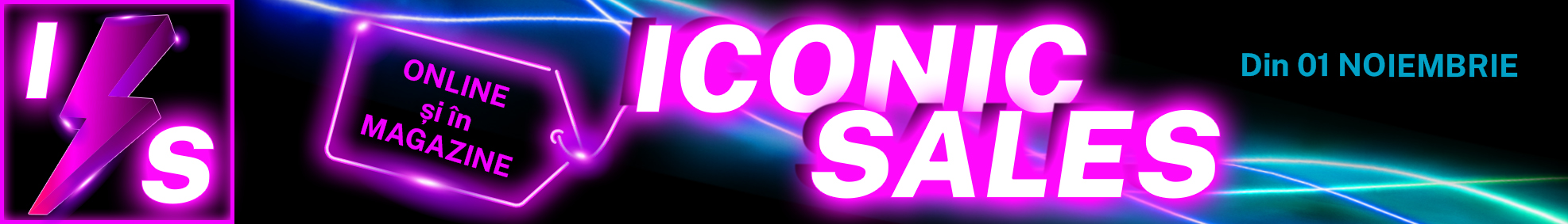 iconic sale
