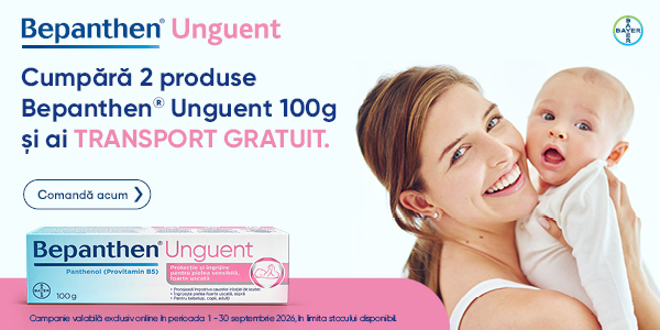 Transport Gratuit la Bepanthen Unguent 100g