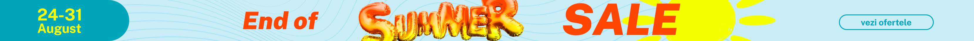end of summer sale