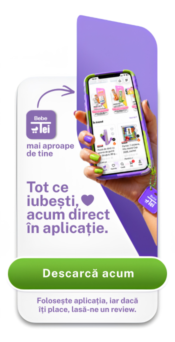 Aplicatie mobila Bebe Tei