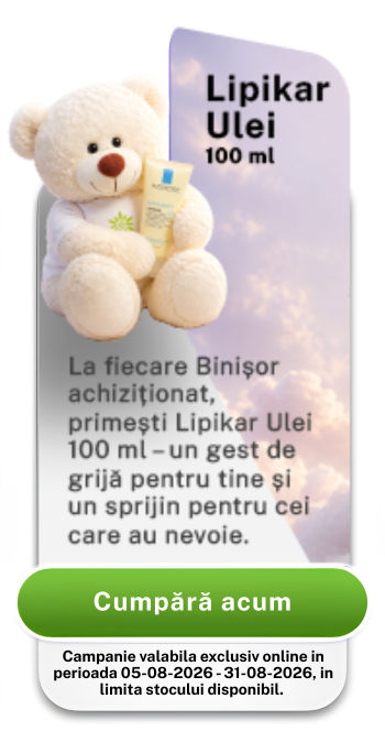 Promotie cu produs promotional la Binisor