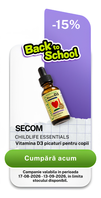 Secom promotie Vitamina D3