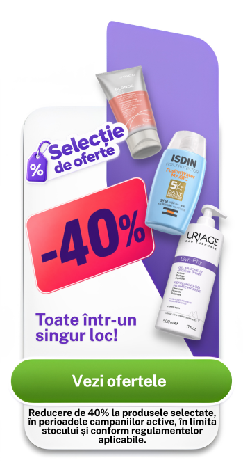 promotii cu reducere de 40%