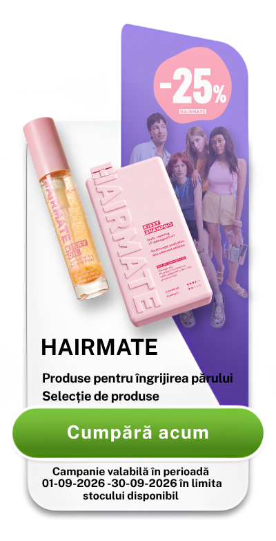 Promotie cu reducere 25% la Hairmate