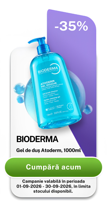 Gel de dus pentru piele uscata, sensibila si atopica Atoderm, 1000 ml, Bioderma