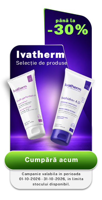 Promotie cu reducere de pana la 30% la Ivatherm