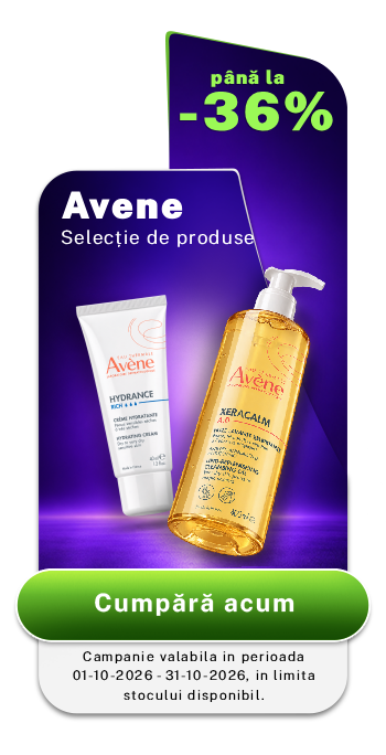 Promotie cu reducere de pana la 36% la Avene