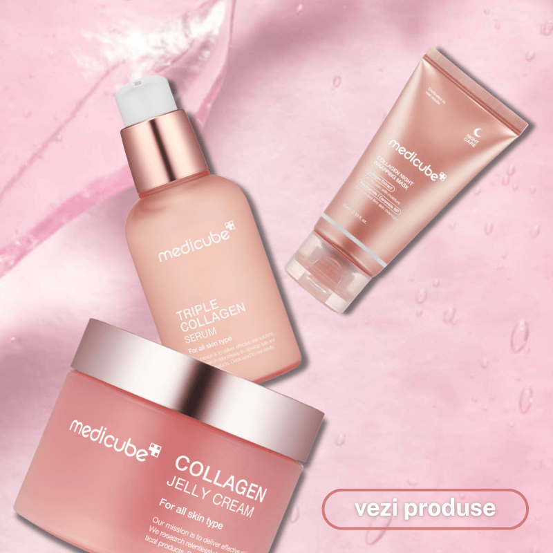 MEDICUBE - GAMA COMPLETA COSMETICE COREENE