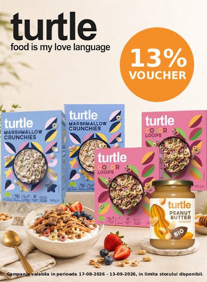 Back to School cu 13% voucher aplicat in cos la Turtle