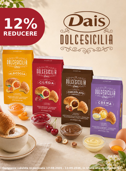 Back to School cu reducere 12% la Dais
