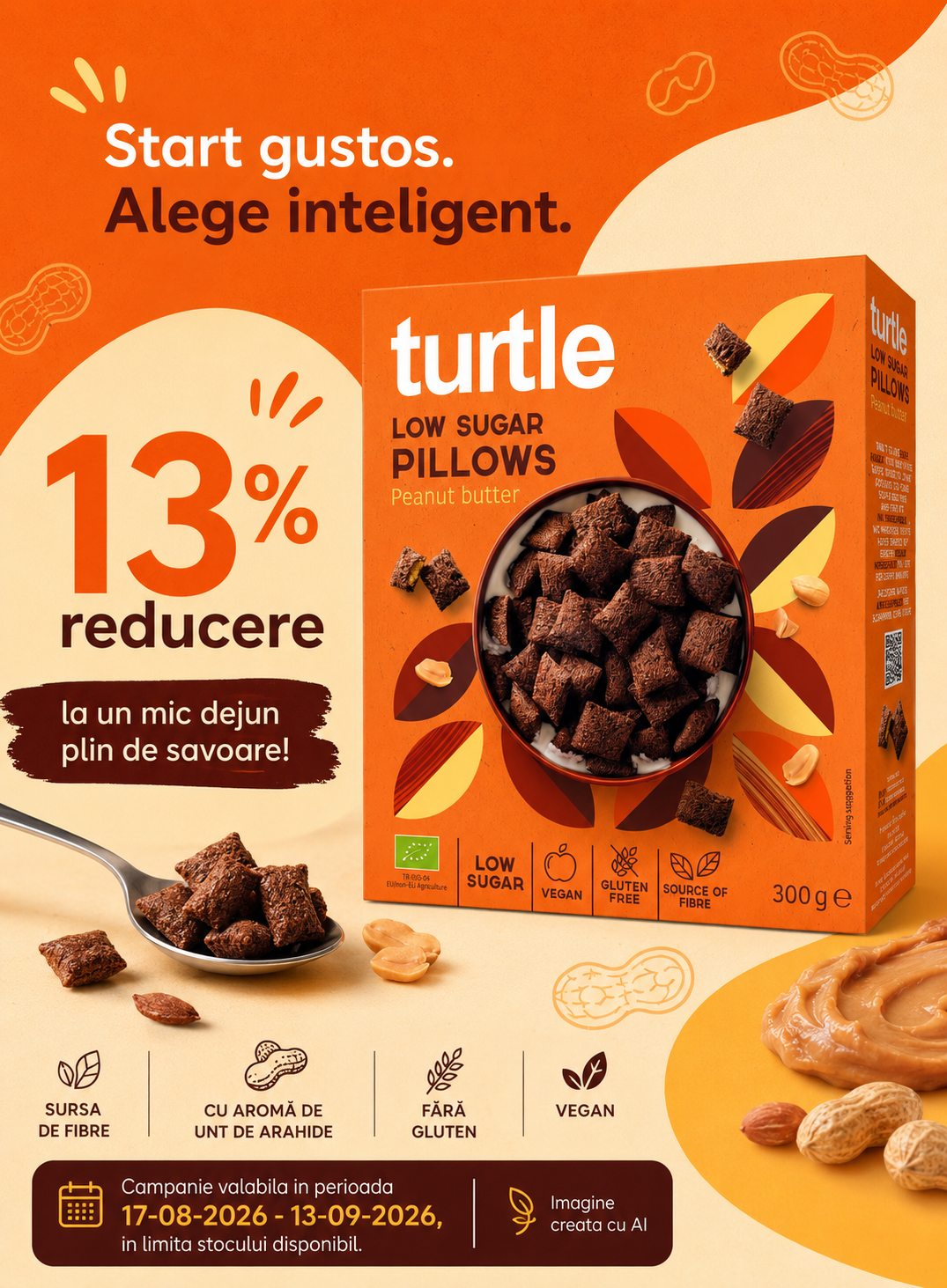 Back to School cu reducere 13% la Turtle