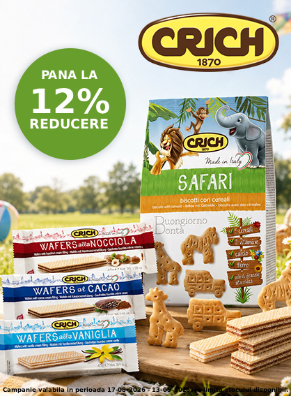 Back to school cu reducere de pana la 12% la Crich