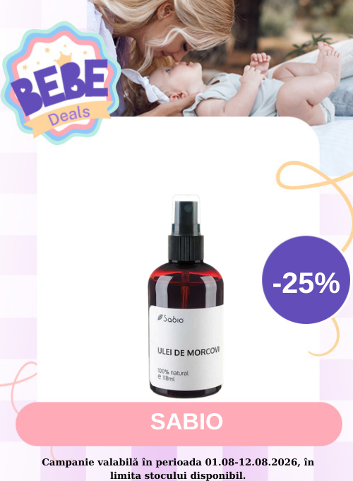 Bebe Deals cu reducere 25% la Sabio