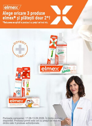 Back to School 3 la pret de 2 la Elmex