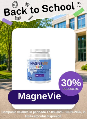 Back to School cu 30% reducere la Magnevie
