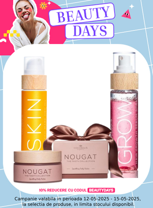 Beauty Days cu 10% voucher aplicat in cos la Cocosolis