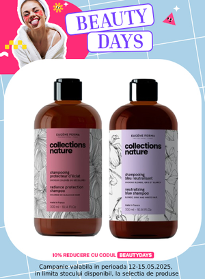 Beauty Days cu 10% voucher aplicat in cos la Collections Nature