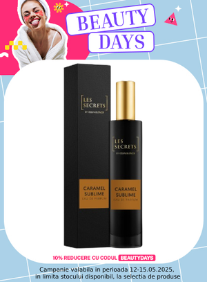 Beauty Days cu 10% voucher aplicat in cos la Equivalenza