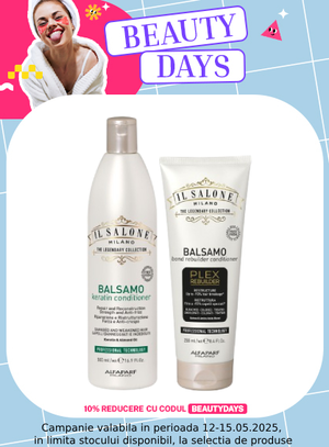 Beauty Days cu 10% voucher valoric aplicat in cos la IL Salone Milano
