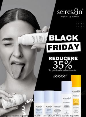 Blacfk Friday cu reducere 35% la Sereskin