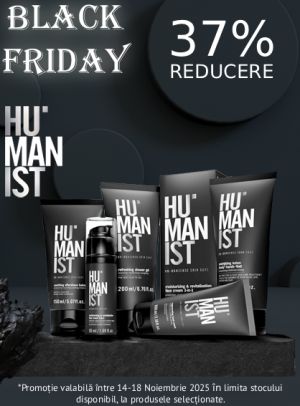 Black Fiday cu reducere 37% la Humanist