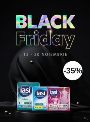 Black Friday cu reducere 35% la Iasi