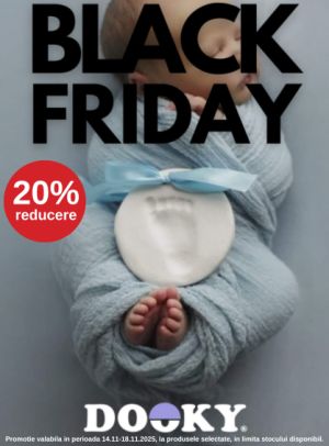 Black Friday cu 20% reducere la Dooky