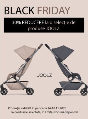 Black Friday cu 30% reducere la Joolz