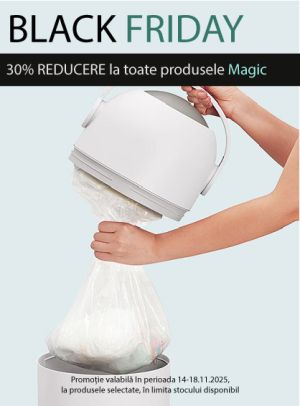 Black Friday cu 30% reducere la Magic