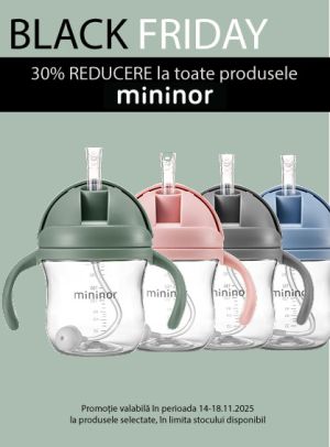 Black Friday cu 30% reducere la Mininor
