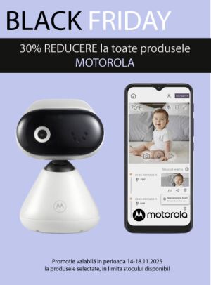 Black Friday cu 30% reducere la Motorola