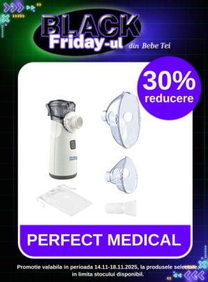 Black Friday cu 30% reducere la Perfect Medical