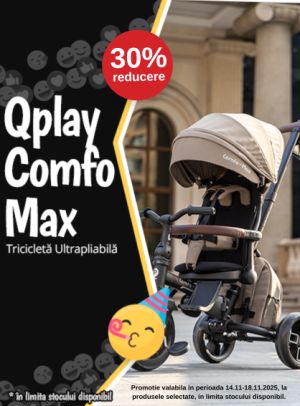 Black Friday cu 30% reducere la QPlay Comfo