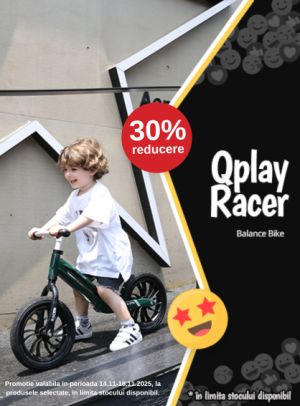 Black Friday cu 30% reducere la QPlay Racer